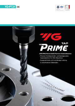YG-1 - Prime Gewindebohrer